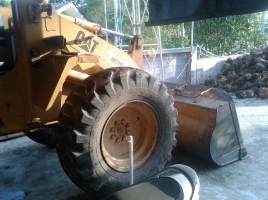 รถตัก CAT  รุ่น  914 G รถลานปาล์ม พร้อมใช้งาน  เอกสารใบอินวอย์