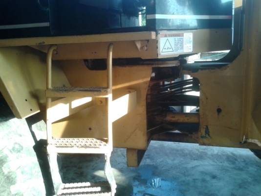 รถตัก CAT  รุ่น  914 G รถลานปาล์ม พร้อมใช้งาน  เอกสารใบอินวอย์