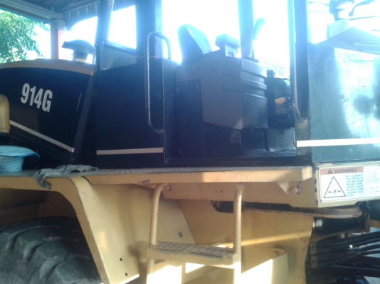 รถตัก CAT  รุ่น  914 G รถลานปาล์ม พร้อมใช้งาน  เอกสารใบอินวอย์