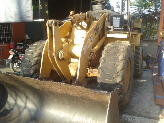 รถตัก CAT  รุ่น  914 G รถลานปาล์ม พร้อมใช้งาน  เอกสารใบอินวอย์