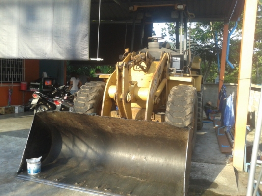 รถตัก CAT  รุ่น  914 G รถลานปาล์ม พร้อมใช้งาน  เอกสารใบอินวอย์