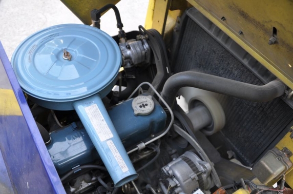 ลดกระหน่ำ!!ขายFORKLIFT KOMATSU (0.7ตัน)(เสาสูง3เมตร)สวยเดิมจากญี่ปุ่น ยังไม่เคยใช้ในไทย ขนย้ายง่าย 89,000เท่านั้น!!