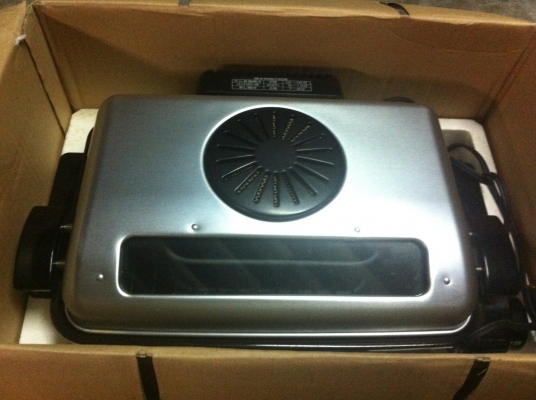 เครื่องปิ้ง ย่าง ฮีตเตอร์สองด้าน ยี่ห้อ TWINBIRD ของใหม่ยังไม่ได้ใช้