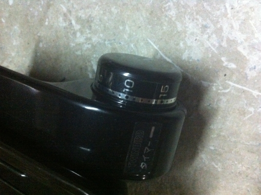 เครื่องปิ้ง ย่าง ฮีตเตอร์สองด้าน ยี่ห้อ TWINBIRD ของใหม่ยังไม่ได้ใช้