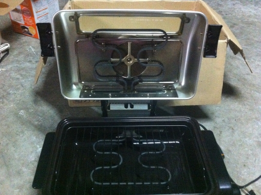 เครื่องปิ้ง ย่าง ฮีตเตอร์สองด้าน ยี่ห้อ TWINBIRD ของใหม่ยังไม่ได้ใช้