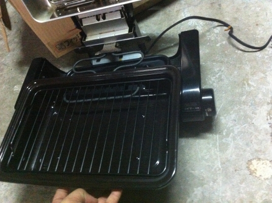 เครื่องปิ้ง ย่าง ฮีตเตอร์สองด้าน ยี่ห้อ TWINBIRD ของใหม่ยังไม่ได้ใช้