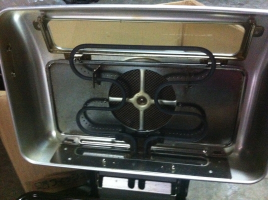 เครื่องปิ้ง ย่าง ฮีตเตอร์สองด้าน ยี่ห้อ TWINBIRD ของใหม่ยังไม่ได้ใช้