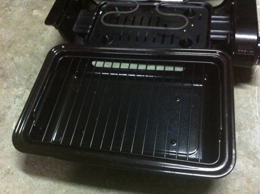 เครื่องปิ้ง ย่าง ฮีตเตอร์สองด้าน ยี่ห้อ TWINBIRD ของใหม่ยังไม่ได้ใช้