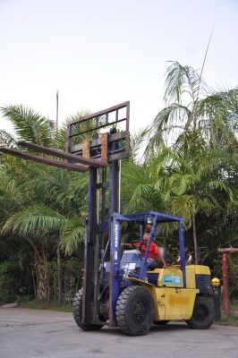 ลดกระหน่ำ!!ขาย KOMATSU FG35C งาสไลด์หนีบ 3.5ตันครึ่ง สวยเดิมจากญี่ปุ่น ยังไม่เคยใช้ในไทย 280,000เท่านั้น!!