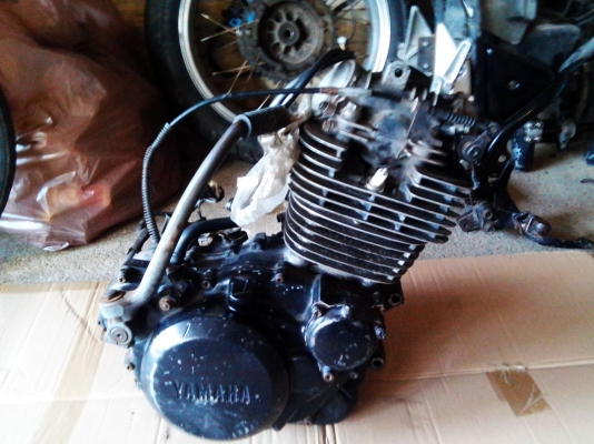 ขายเครื่องและอ่ะไหล่yamaha  xt250