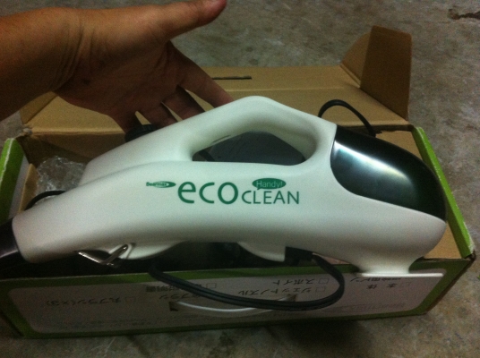 เครื่องฉีดพุ่นไอน้ำฆ่าเชื้อโรค Bearmax รุ่น Hand eco clean มีไอน้ำออกมาพุ่นสิ่งต่างได้ตามต้องการ