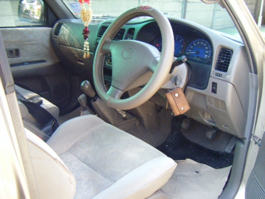 toyota tiger 4ประตู 4wd 2500 d4d m/t 2003 toyota tiger 4ประตู 4wd 2500 d4d m/t 2003