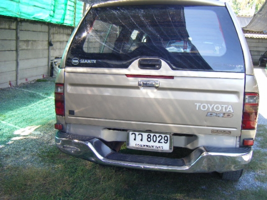 toyota tiger 4ประตู 4wd 2500 d4d m/t 2003 toyota tiger 4ประตู 4wd 2500 d4d m/t 2003
