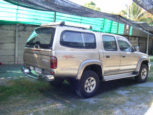 toyota tiger 4ประตู 4wd 2500 d4d m/t 2003 toyota tiger 4ประตู 4wd 2500 d4d m/t 2003