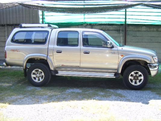 toyota tiger 4ประตู 4wd 2500 d4d m/t 2003 toyota tiger 4ประตู 4wd 2500 d4d m/t 2003