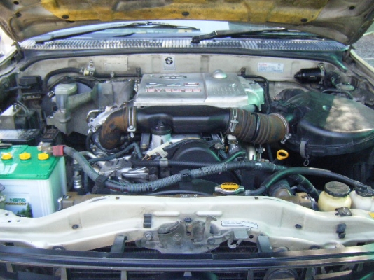 toyota tiger 4ประตู 4wd 2500 d4d m/t 2003 toyota tiger 4ประตู 4wd 2500 d4d m/t 2003