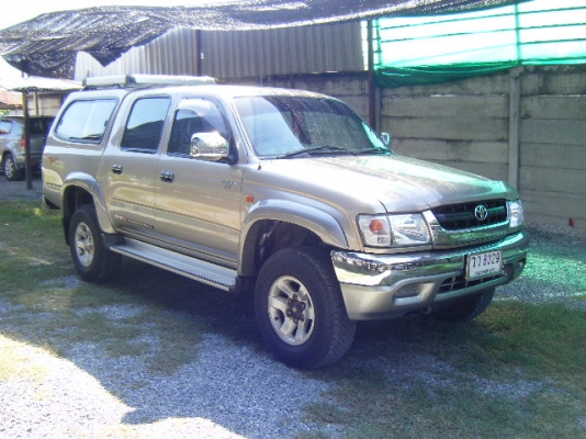 toyota tiger 4ประตู 4wd 2500 d4d  m/t 2003