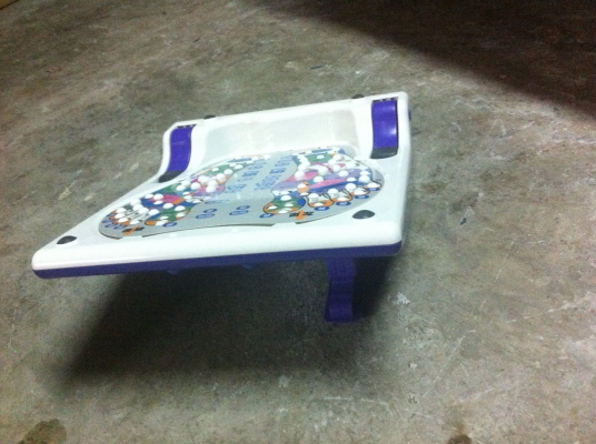 แท่นนวดเท้าแบบไม่ใช้ไฟฟ้า ใช้ได้ทั้งสองด้าน ปรับความเอียงได้ตามชอบ