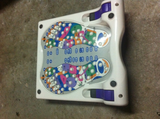 แท่นนวดเท้าแบบไม่ใช้ไฟฟ้า ใช้ได้ทั้งสองด้าน ปรับความเอียงได้ตามชอบ