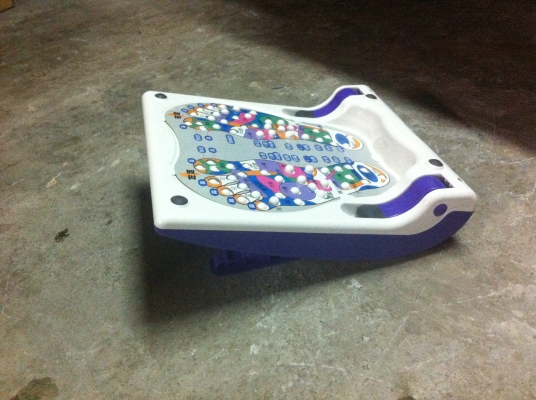 แท่นนวดเท้าแบบไม่ใช้ไฟฟ้า ใช้ได้ทั้งสองด้าน ปรับความเอียงได้ตามชอบ