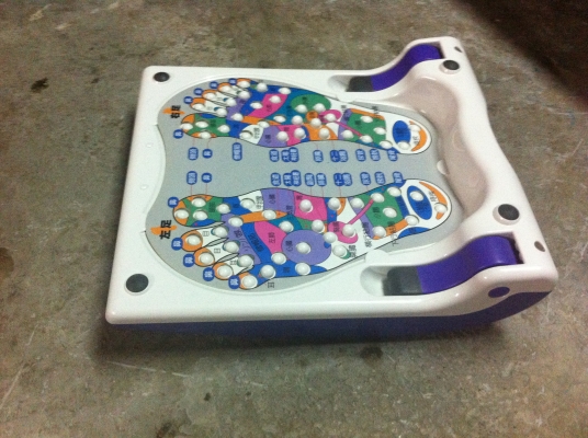 แท่นนวดเท้าแบบไม่ใช้ไฟฟ้า ใช้ได้ทั้งสองด้าน ปรับความเอียงได้ตามชอบ