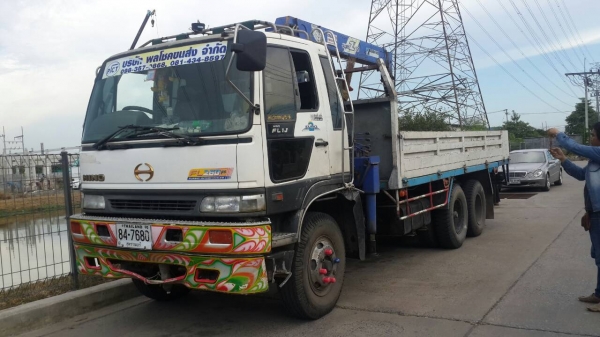 ขายด่วนรถสิบล้อFL1Jเครือง260แรงม้าติดเครน4.5ตัน3ปอก2ชัก