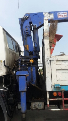 ขายด่วนรถสิบล้อFL1Jเครือง260แรงม้าติดเครน4.5ตัน3ปอก2ชัก