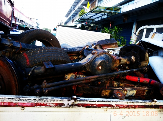 อะไหล่ toyota land cruiser BJ44 ตัดมาทั้งคัน