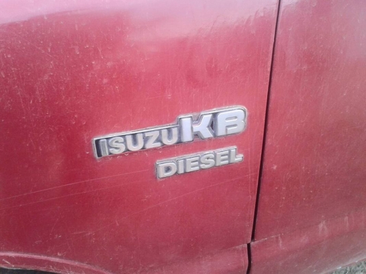 ขายกระบะ อีซูซุ kb2.5สภาพพร้อมใช้งานเดิม เอกสารเล่มทะบียนพร้อมโอน