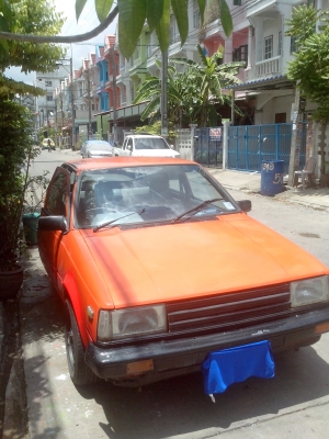 ขายรถdatsunเก๋ง2ประตูตามสภาพไม่มีผุอะไหล่ครบทะเบียนชุดโอนครบสนใจติดต่อสอบถาม0941838862ราคา19000 สนใจต่อรองราคาได้คับ