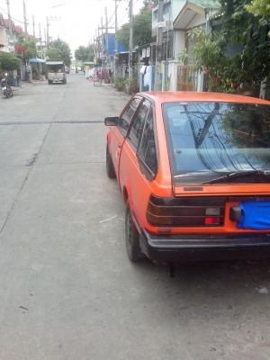 ขายรถdatsunเก๋ง2ประตูตามสภาพไม่มีผุอะไหล่ครบทะเบียนชุดโอนครบสนใจติดต่อสอบถาม0941838862ปรับราคาใหม่คับเหลือ19000 สนใจต่อรองราคาได้คับ