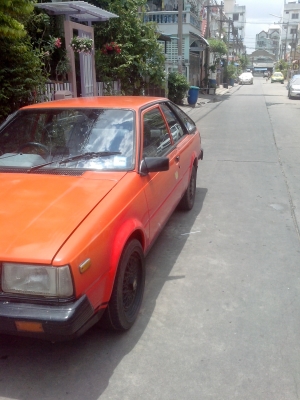 ขายรถdatsunเก๋ง2ประตูตามสภาพไม่มีผุอะไหล่ครบทะเบียนชุดโอนครบสนใจติดต่อสอบถาม0941838862ปรับราคาใหม่คับเหลือ19000 สนใจต่อรองราคาได้คับ