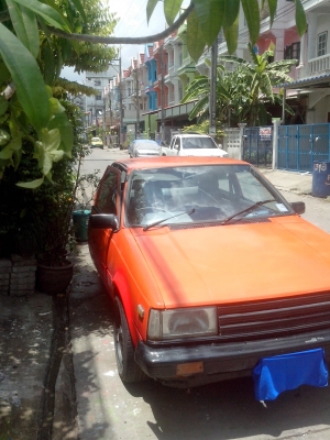 ขายรถdatsunเก๋ง2ประตูตามสภาพไม่มีผุอะไหล่ครบทะเบียนชุดโอนครบสนใจติดต่อสอบถาม0941838862ราคา19000 สนใจต่อรองราคาได้คับ