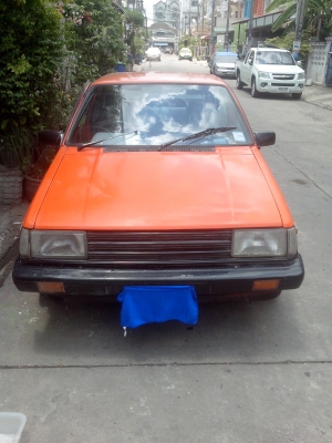 ขายรถdatsunเก๋ง2ประตูตามสภาพไม่มีผุอะไหล่ครบทะเบียนชุดโอนครบสนใจติดต่อสอบถาม0941838862ราคา19000 สนใจต่อรองราคาได้คับ