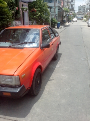 ขายรถdatsunเก๋ง2ประตูตามสภาพไม่มีผุอะไหล่ครบทะเบียนชุดโอนครบสนใจติดต่อสอบถาม0941838862ราคา19000 สนใจต่อรองราคาได้คับ