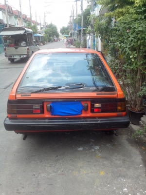 ขายรถdatsunเก๋ง2ประตูตามสภาพไม่มีผุอะไหล่ครบทะเบียนชุดโอนครบสนใจติดต่อสอบถาม0941838862ราคา19000 สนใจต่อรองราคาได้คับ