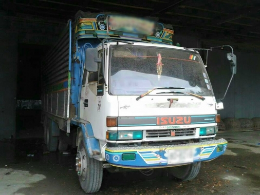 ขาย10ล้อร่อง1เพลา กระบะ มิเนียมISUZU ROCKY210 พ.เพาเวอร์ เบรคทิ๊ฟฟี่ ใช้งานน้อย รถสวย พื้นดี เครื่องดี สภาพวิ่งงานได้เลย เอกสารเล่มทะเบียนพร้อมโอน