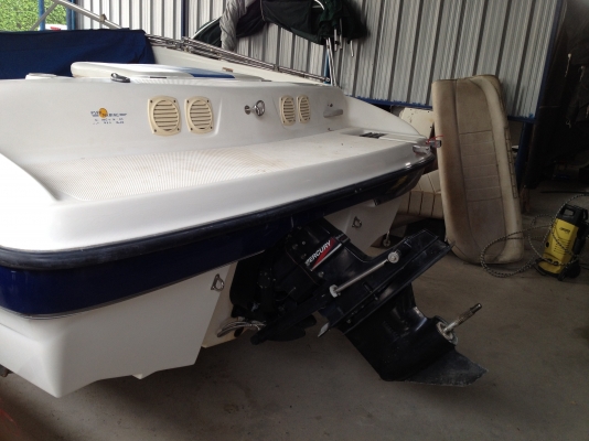 ขาย Bayliner ขนาด 20.5 ฟุต เครื่อง 5.0 แรงประหยัด