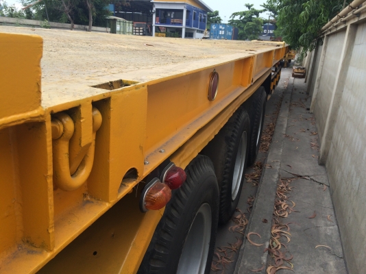 หางพื้นสามเพลาพรัอมใช้ราคา345000