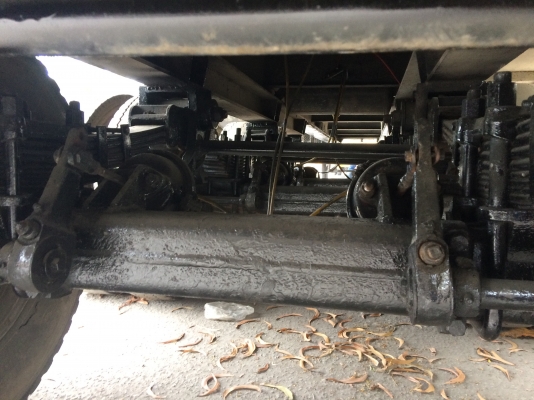 หางพื้นสามเพลาพรัอมใช้ราคา345000