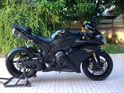 ขาย.R1ปี2008 สเปคเมกาทะเบียนแท้ๆของแต่งเต็มลำ.สภาพสวยมากครับ
