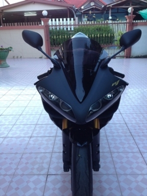 ขาย.R1ปี2008 สเปคเมกาทะเบียนแท้ๆของแต่งเต็มลำ.สภาพสวยมากครับ