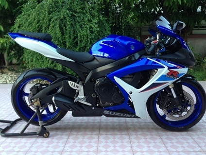 ขายSuzuki Gsxr600(K8)สเปคUSAปี.2008สรรพสารมิตรแท้ๆรถสวยเครื่องสมบูณ์ครับ