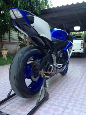 ขายSuzuki Gsxr600(K8)สเปคUSAปี.2008สรรพสารมิตรแท้ๆรถสวยเครื่องสมบูณ์ครับ