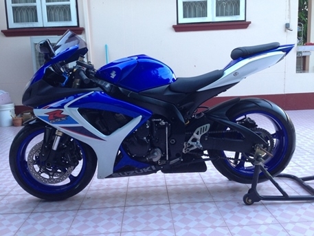 ขายSuzuki Gsxr600(K8)สเปคUSAปี.2008สรรพสารมิตรแท้ๆรถสวยเครื่องสมบูณ์ครับ
