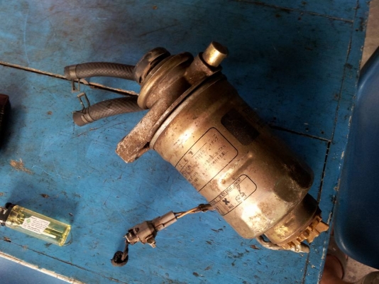 ปั๊มแย๊กดักน้ำในตัว แท้ toyota surf 130 แท้เก่าญี่ปุ่น