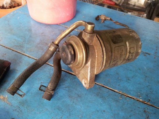 ปั๊มแย๊กดักน้ำในตัว แท้ toyota surf 130 แท้เก่าญี่ปุ่น