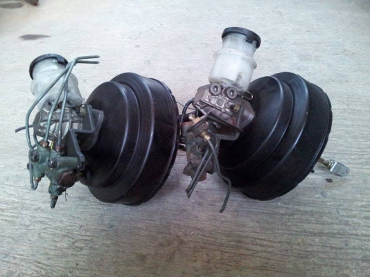 หม้อลมเบรคชั้นครึ่ง Mu / Trooper มังกร/คามิโอใส่ได้เลย