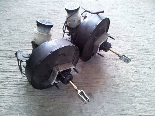 หม้อลมเบรคชั้นครึ่ง Mu / Trooper มังกร/คามิโอใส่ได้เลย