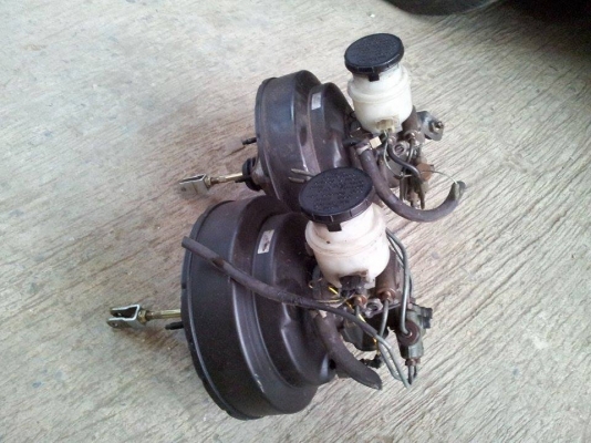 หม้อลมเบรคชั้นครึ่ง Mu / Trooper มังกร/คามิโอใส่ได้เลย